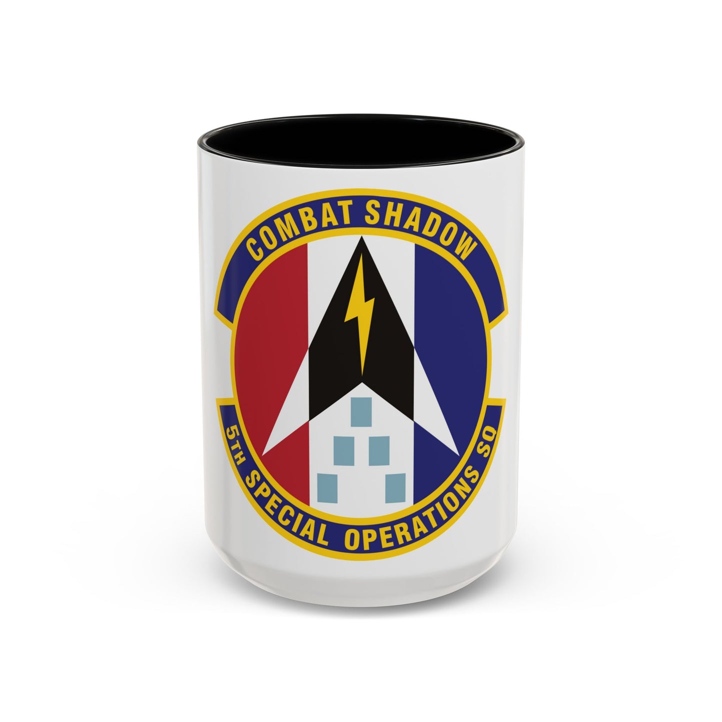 5th Special Operations Squadron (U.S. Air Force) Accent Coffee Mug