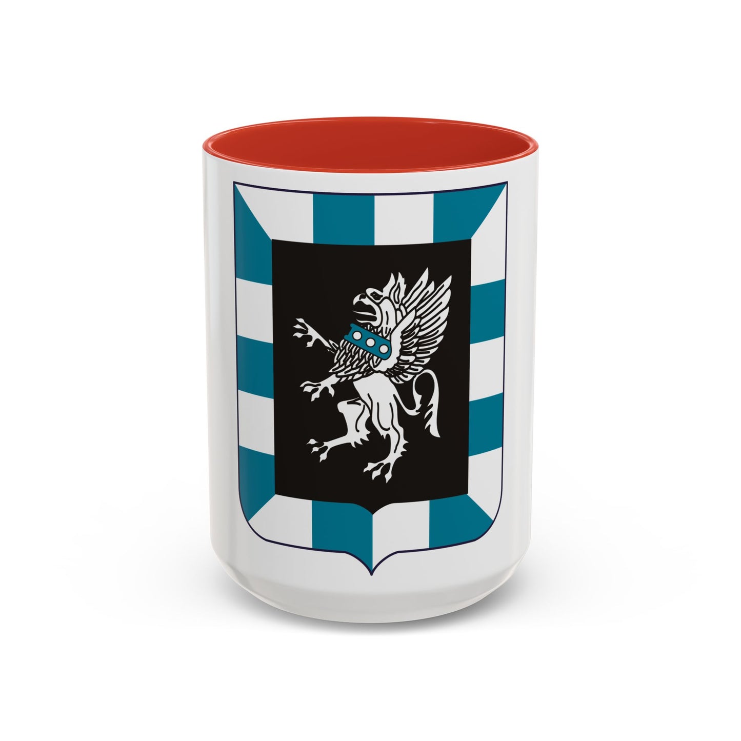 124 Military Intelligence Battalion 2 (U.S. Army) Accent Coffee Mug