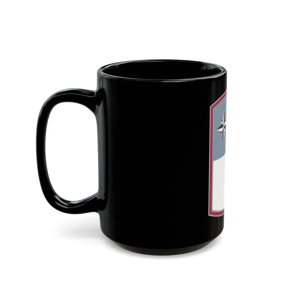 287 Sustainment Brigade (U.S. Army) Black Coffee Mug-Go Mug Yourself
