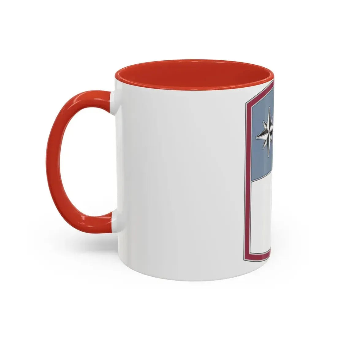 287 Sustainment Brigade (U.S. Army) Accent Coffee Mug - Go Mug Yourself