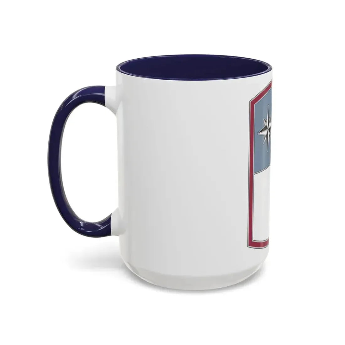 287 Sustainment Brigade (U.S. Army) Accent Coffee Mug - Go Mug Yourself