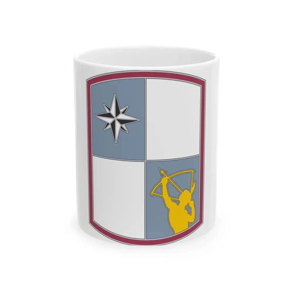 287 Sustainment Brigade (U.S. Army) White Coffee Mug 11oz - Go Mug Yourself
