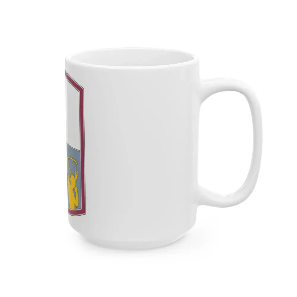287 Sustainment Brigade (U.S. Army) White Coffee Mug - Go Mug Yourself