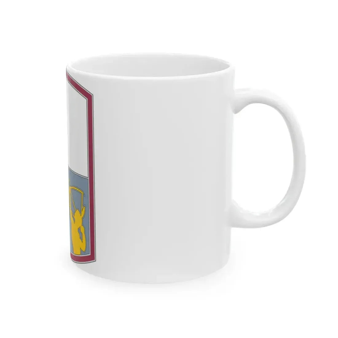 287 Sustainment Brigade (U.S. Army) White Coffee Mug - Go Mug Yourself