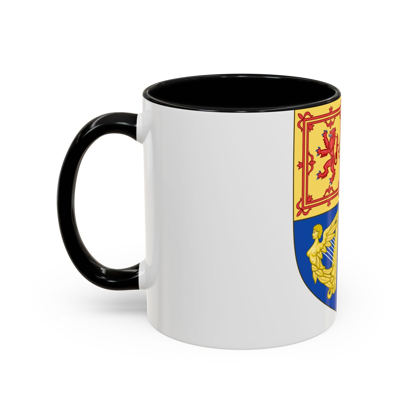Royal Arms of the Kingdom of Scotland (1603-1707) - Accent Coffee Mug
