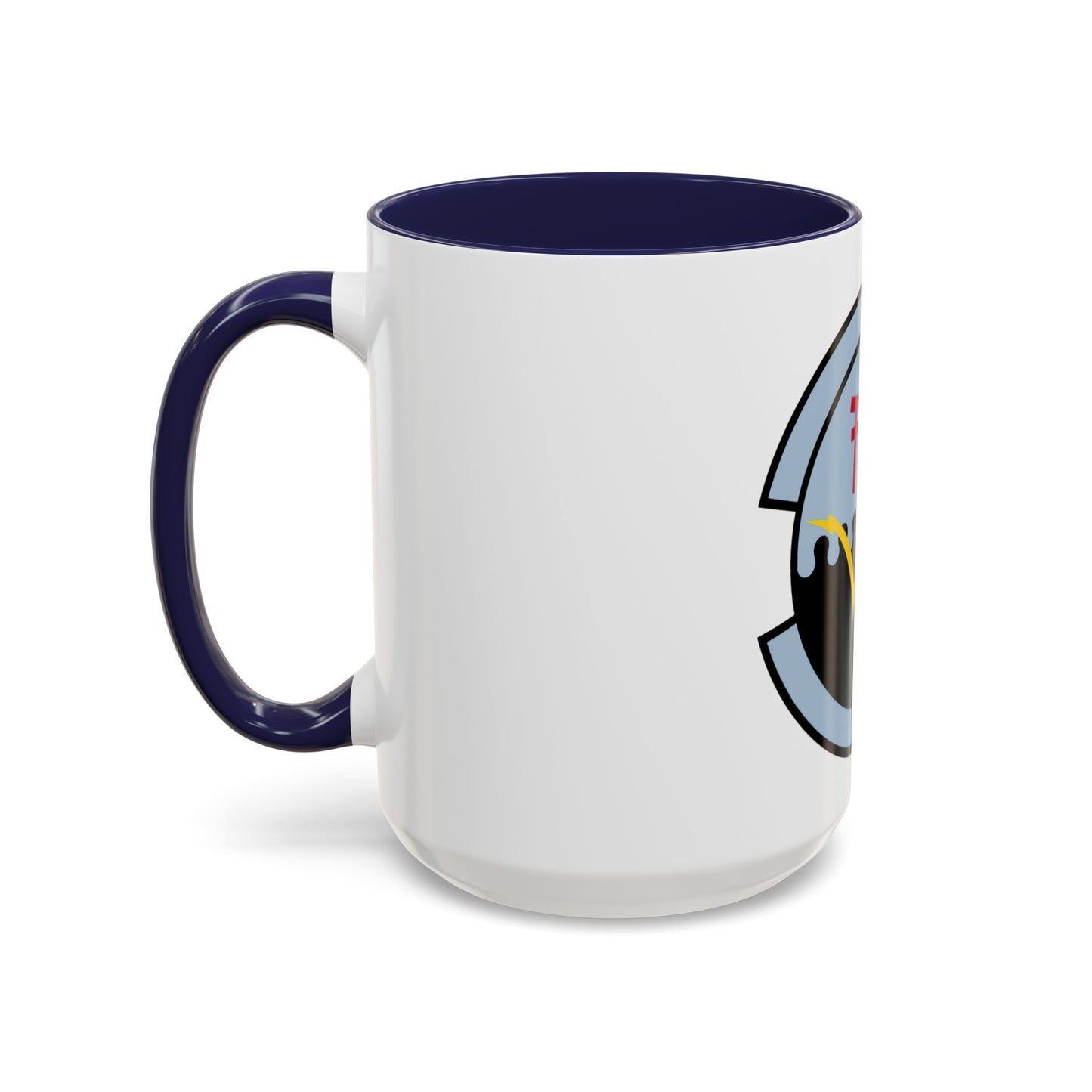 374 Communications Squadron PACAF (U.S. Air Force) Accent Coffee Mug