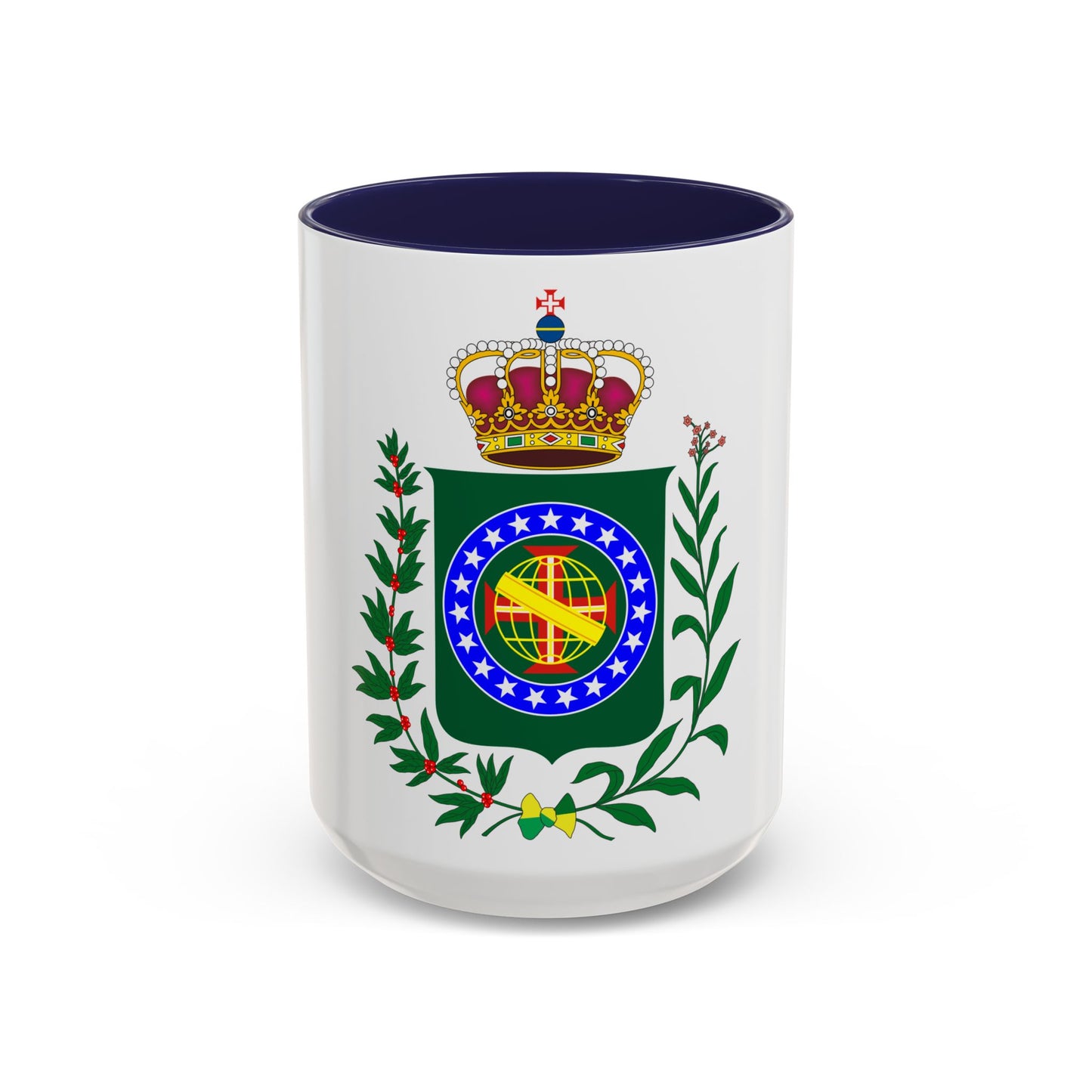 Kingdom of Brazil (18 september - 1 december 1822) - Accent Coffee Mug