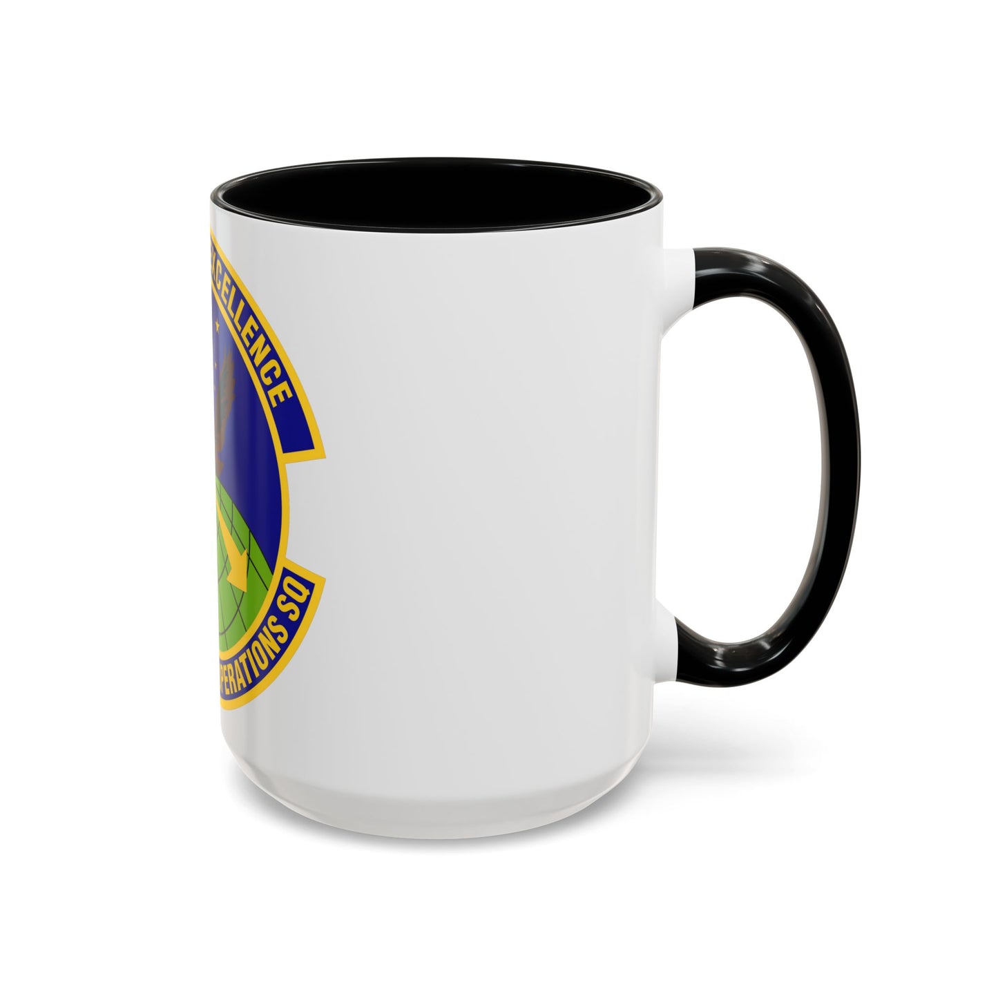 3d Maintenance Operations Squadron (U.S. Air Force) Accent Coffee Mug