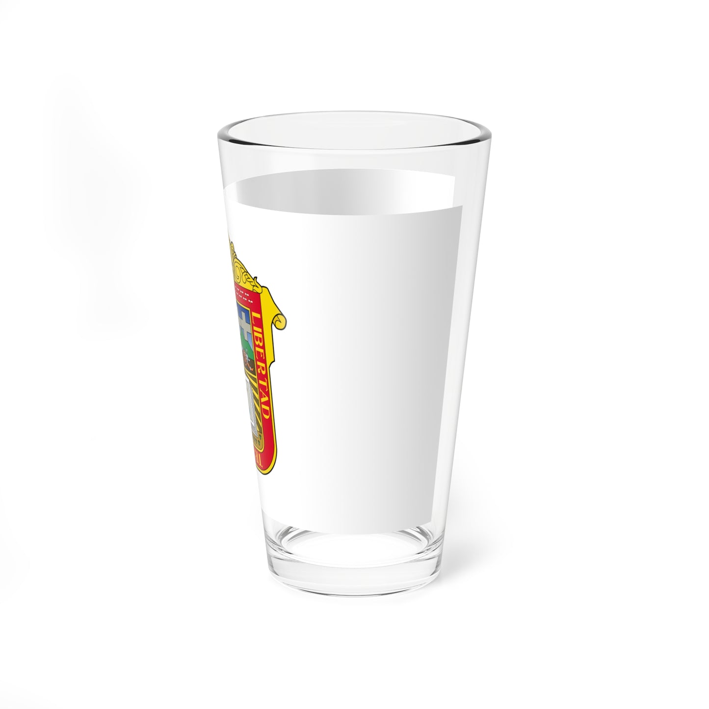 Flag of the State of Mexico (Mexico) Pint Glass 16oz