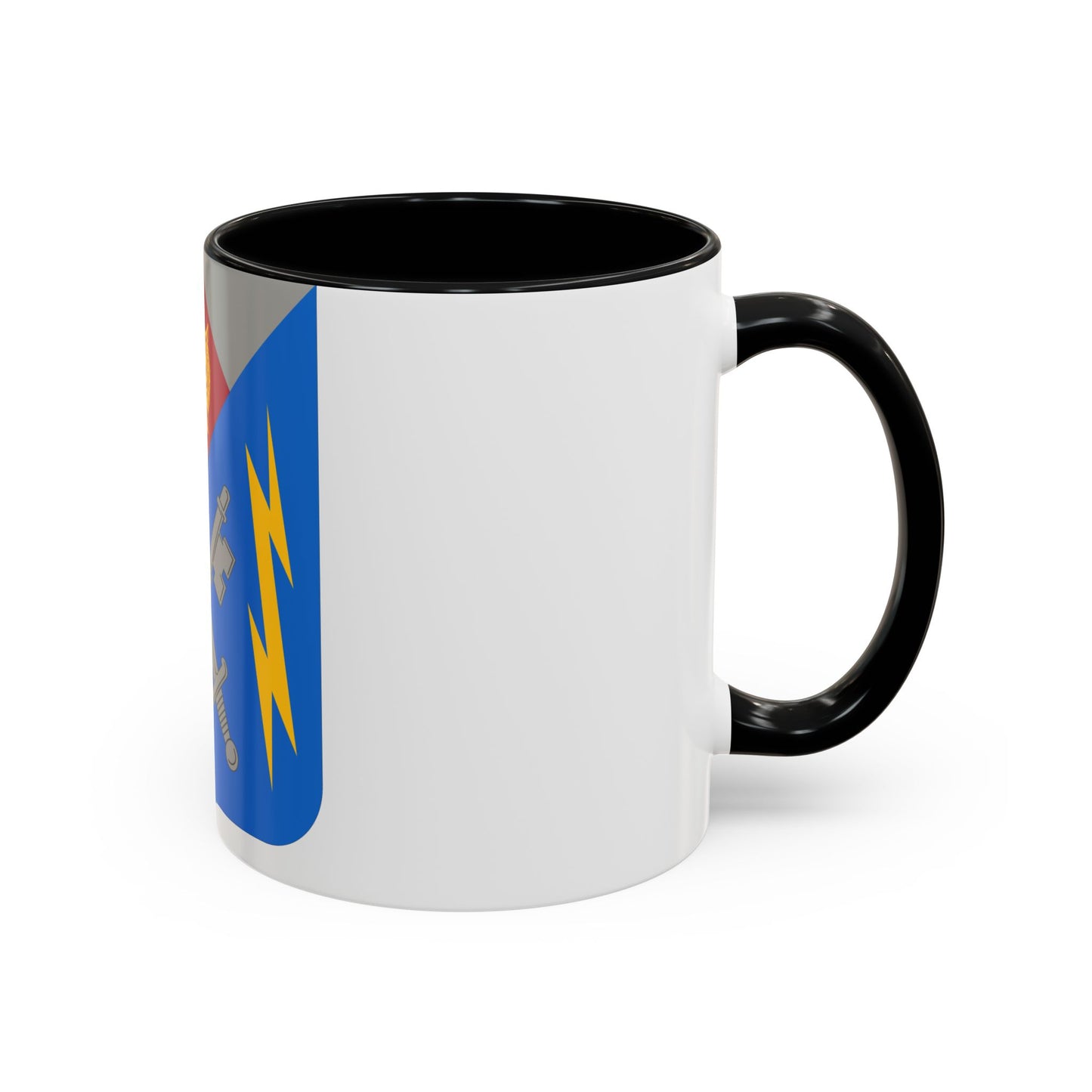 105 Military Intelligence Battalion 2 (U.S. Army) Accent Coffee Mug