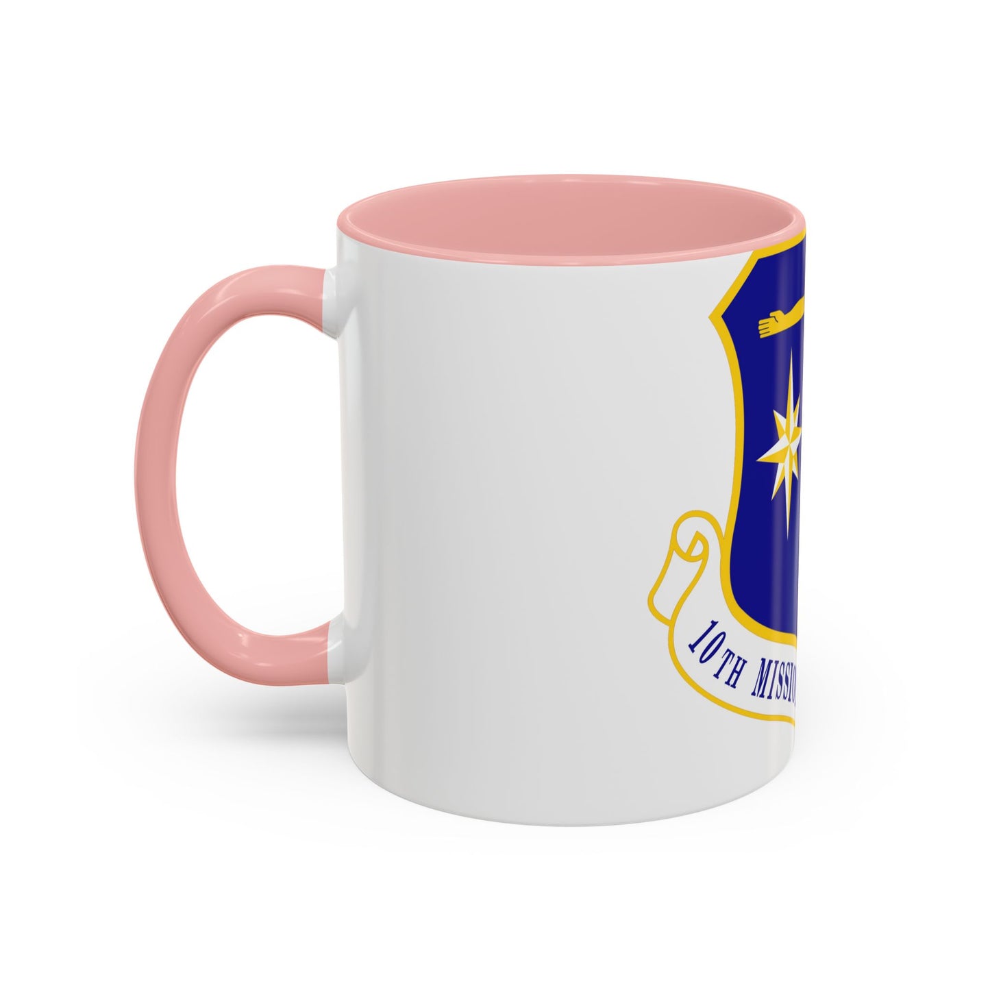 10th Mission Support Group (U.S. Air Force) Accent Coffee Mug