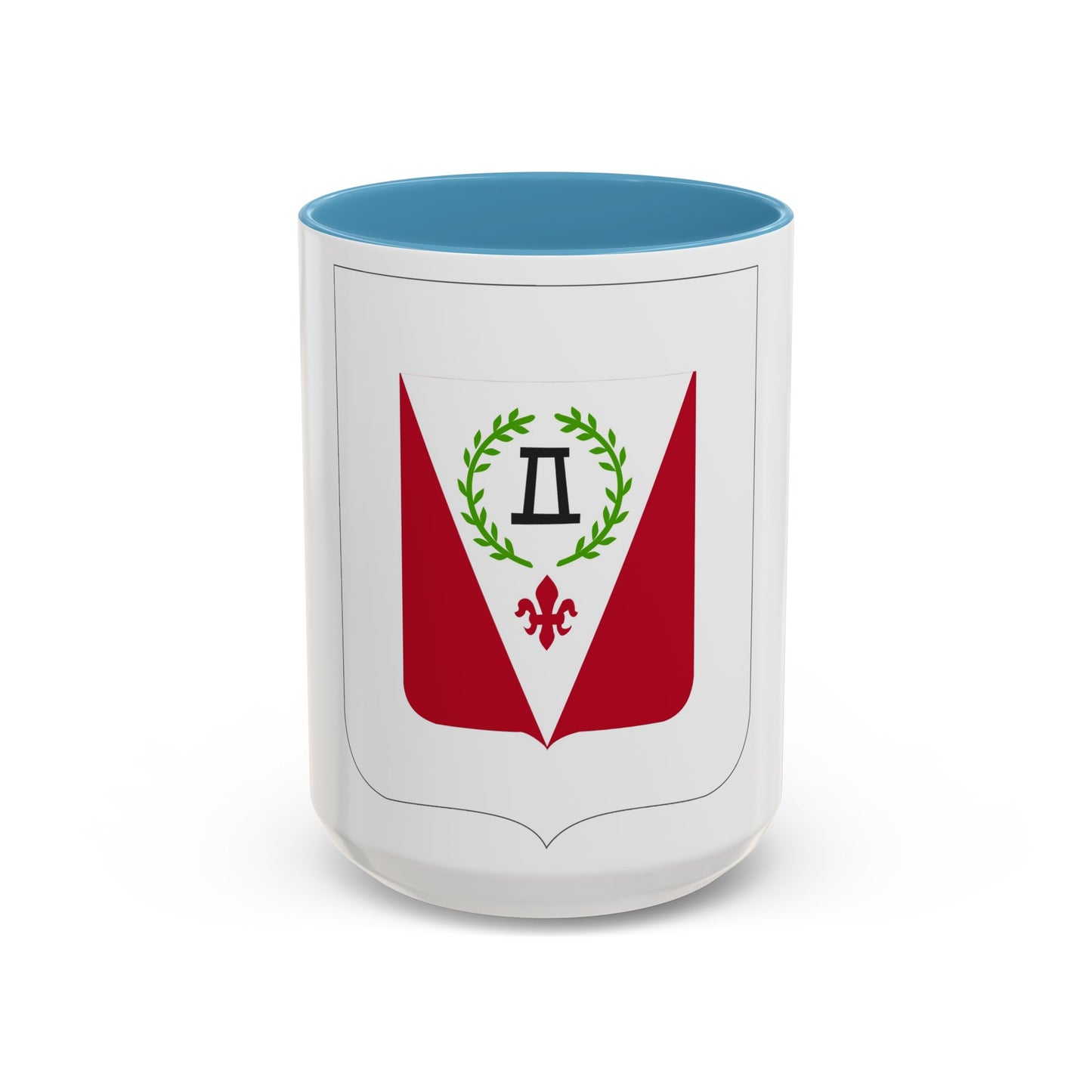 83 Engineer Battalion 2 (U.S. Army) Accent Coffee Mug