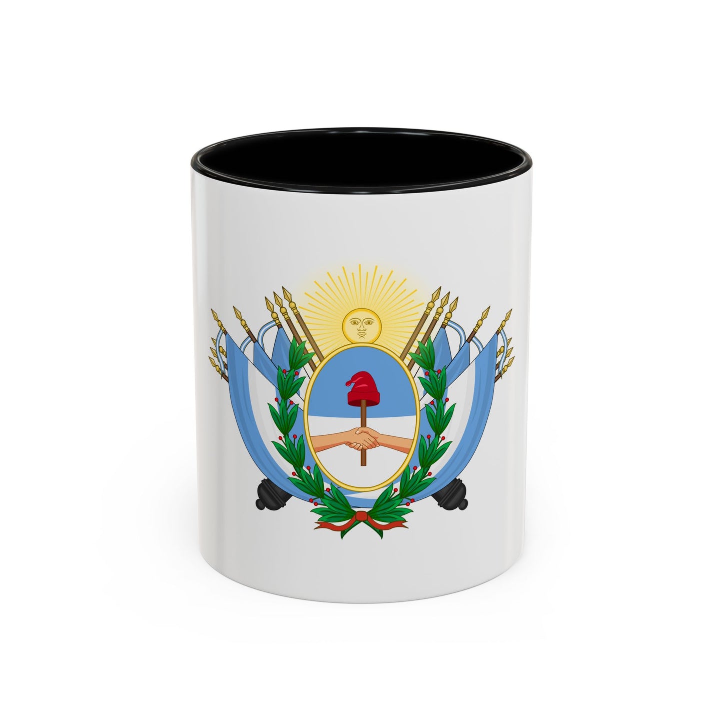 Coat of Arms of State of Buenos Ayres - Accent Coffee Mug