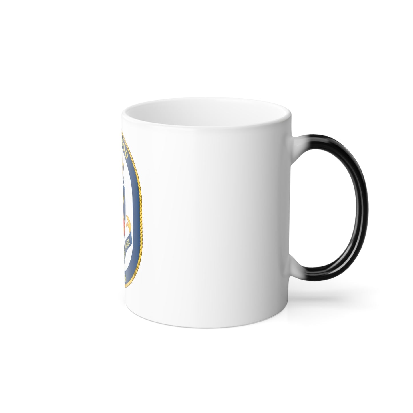 USS Elrod FFG 55 (U.S. Navy) Color Changing Mug 11oz