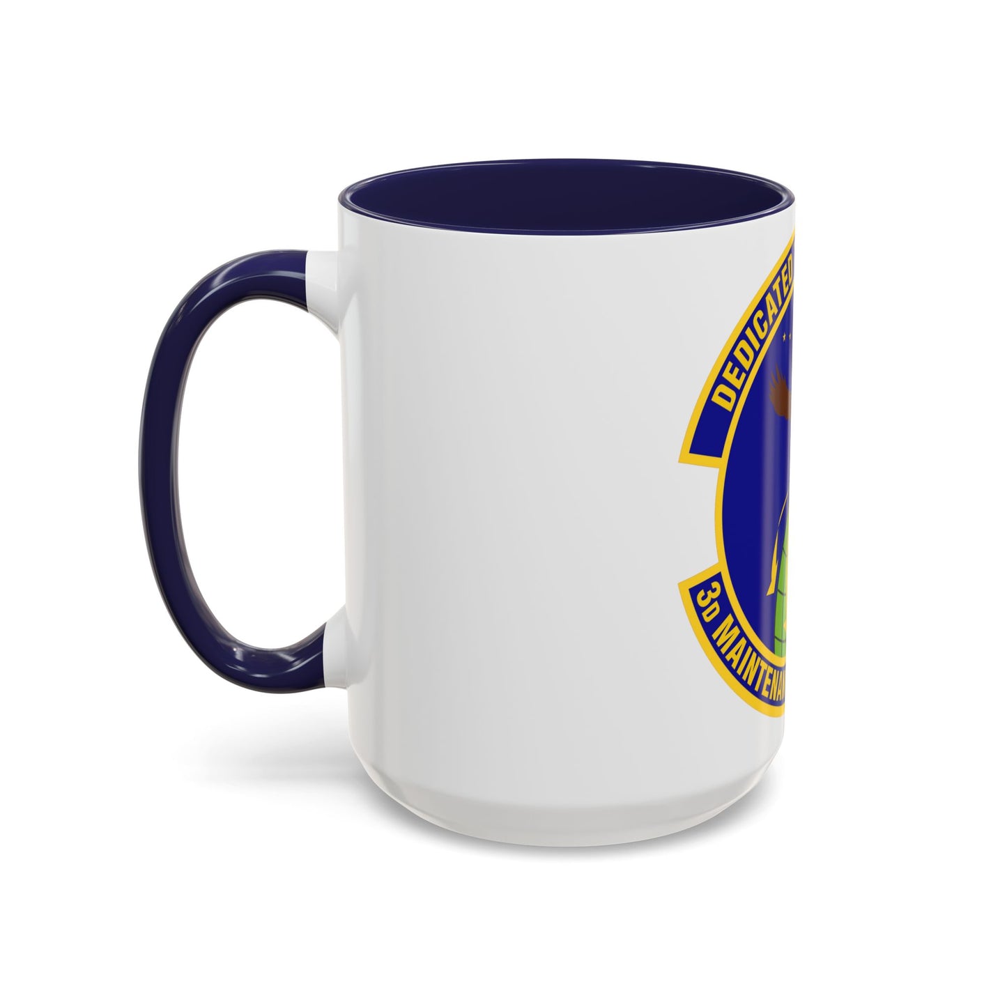 3d Maintenance Operations Squadron (U.S. Air Force) Accent Coffee Mug