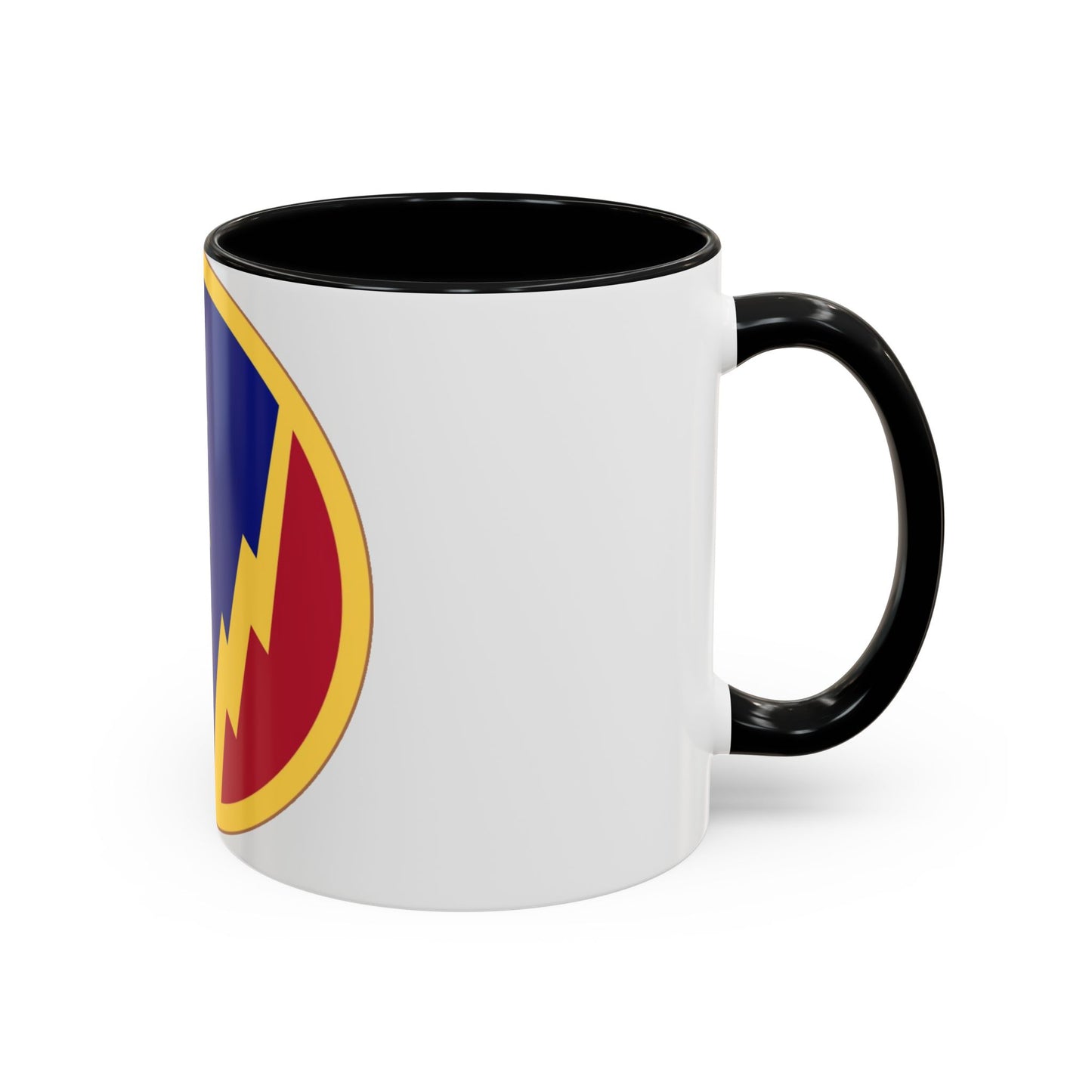 Air Defense Artillery Center and School (U.S. Army) Accent Coffee Mug