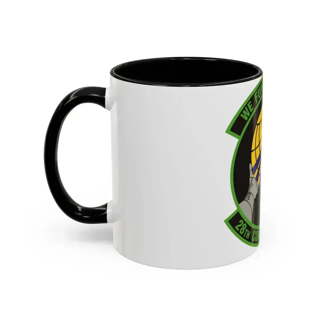 28th Comptroller Squadron (U.S. Air Force) Accent Coffee Mug - Go Mug Yourself