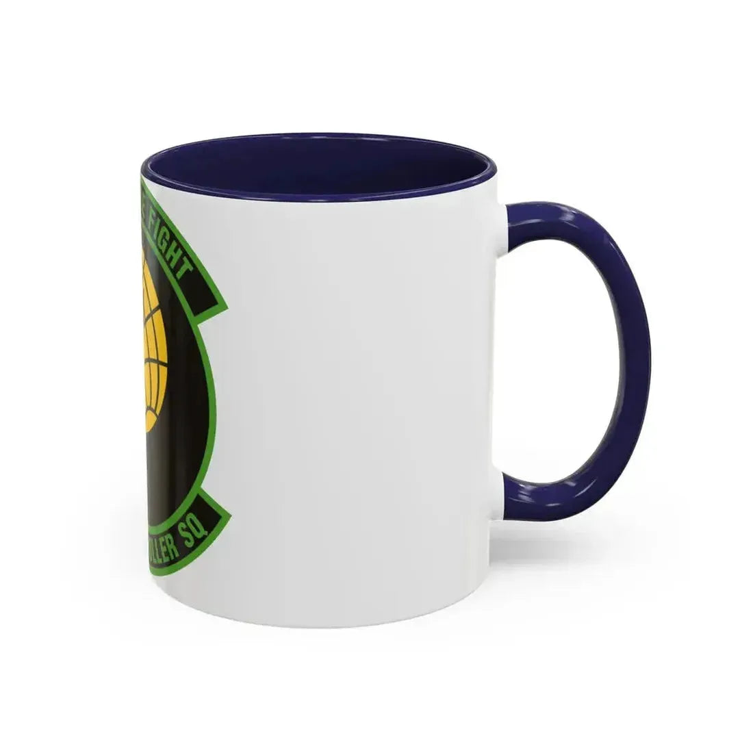28th Comptroller Squadron (U.S. Air Force) Accent Coffee Mug - Go Mug Yourself