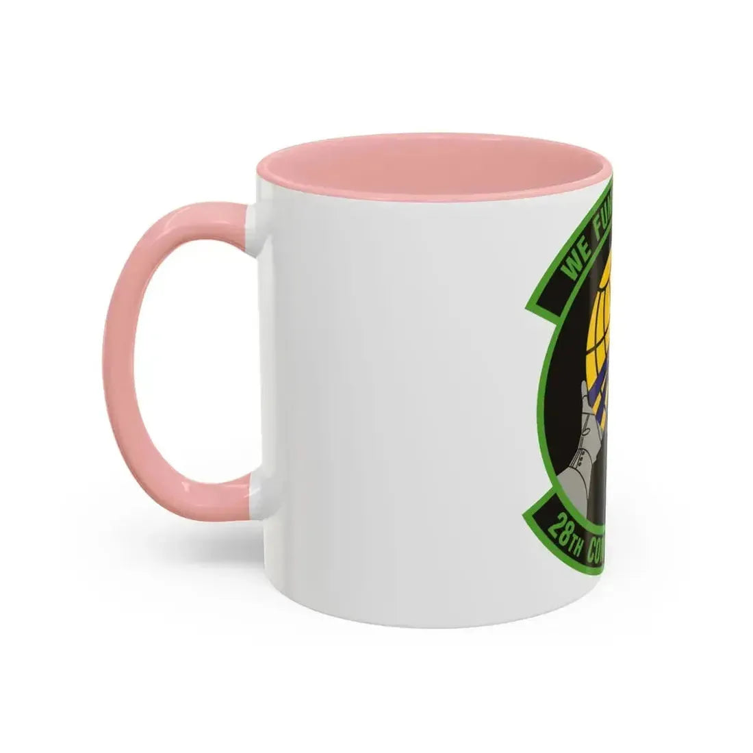 28th Comptroller Squadron (U.S. Air Force) Accent Coffee Mug - Go Mug Yourself