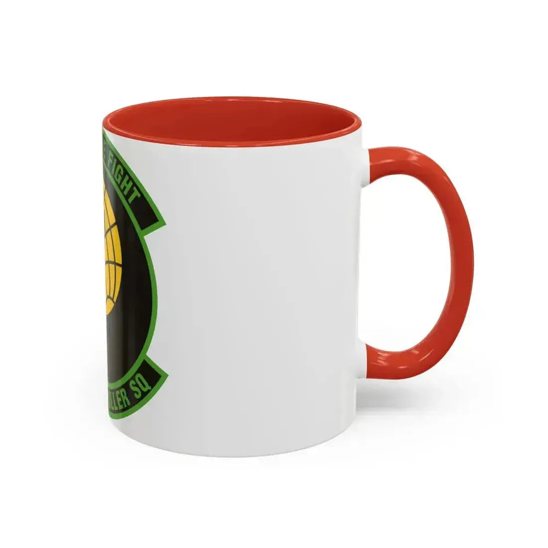 28th Comptroller Squadron (U.S. Air Force) Accent Coffee Mug - Go Mug Yourself
