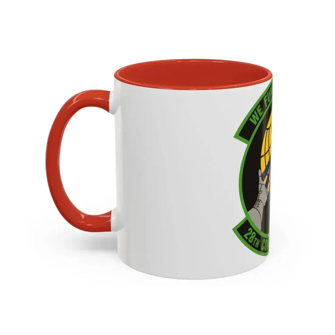 28th Comptroller Squadron (U.S. Air Force) Accent Coffee Mug - Go Mug Yourself