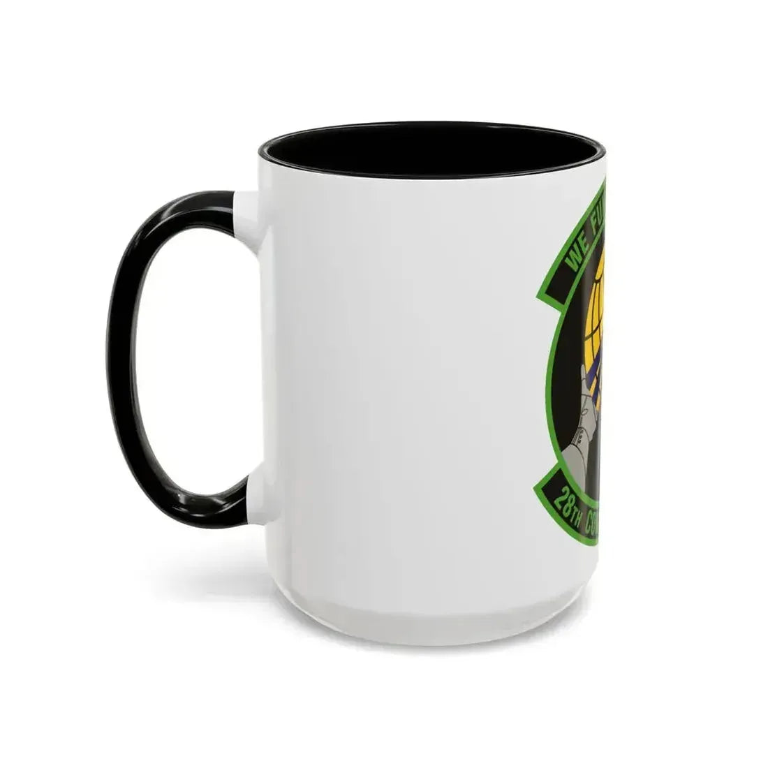 28th Comptroller Squadron (U.S. Air Force) Accent Coffee Mug - Go Mug Yourself