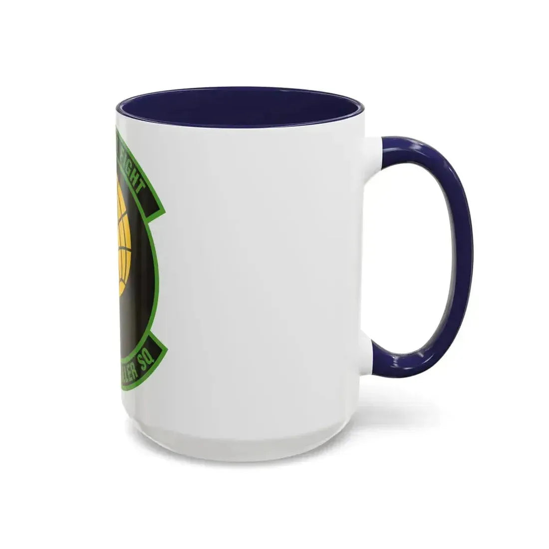 28th Comptroller Squadron (U.S. Air Force) Accent Coffee Mug - Go Mug Yourself