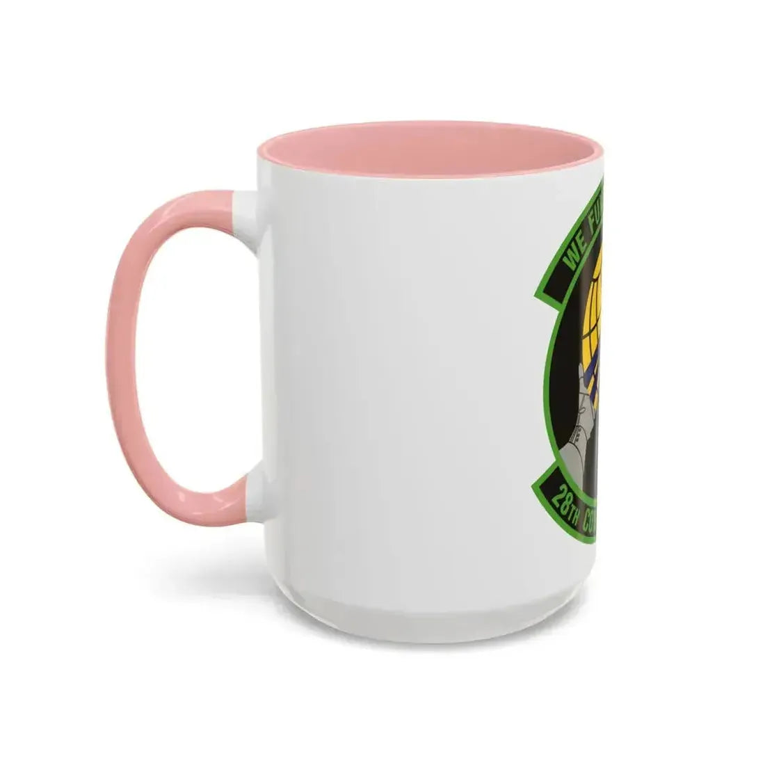 28th Comptroller Squadron (U.S. Air Force) Accent Coffee Mug - Go Mug Yourself