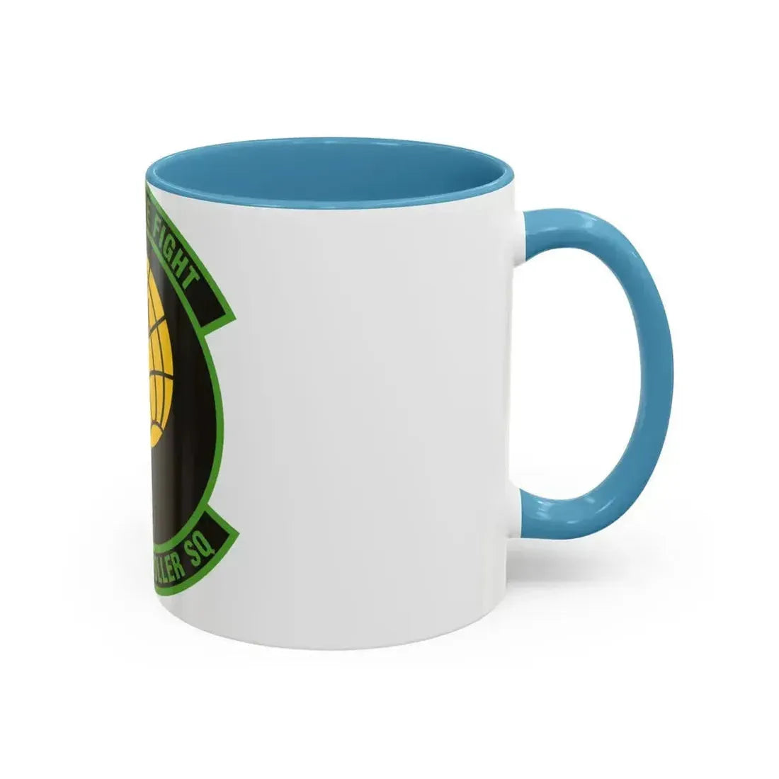 28th Comptroller Squadron (U.S. Air Force) Accent Coffee Mug - Go Mug Yourself