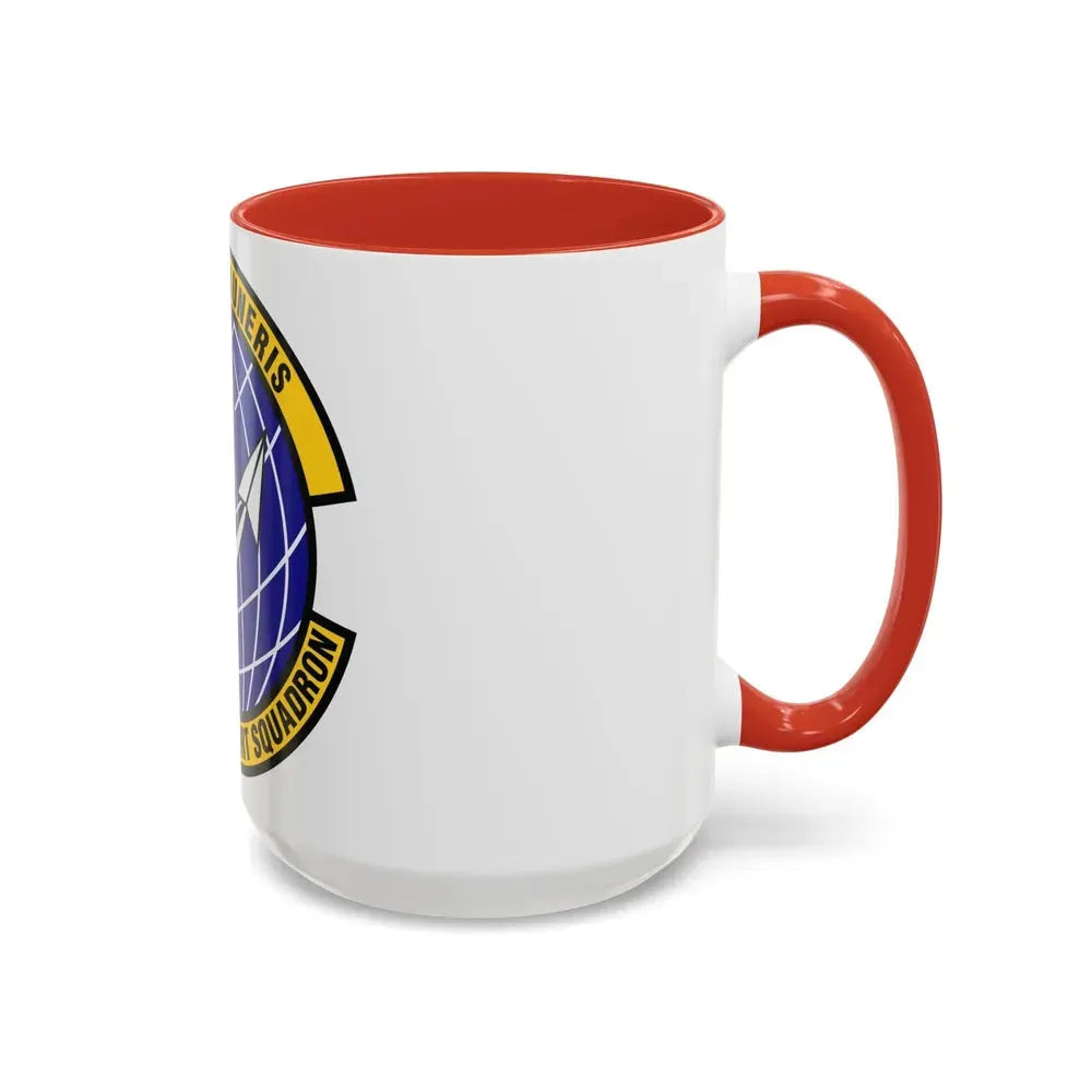 28th Force Support Squadron (U.S. Air Force) Accent Coffee Mug - Go Mug Yourself
