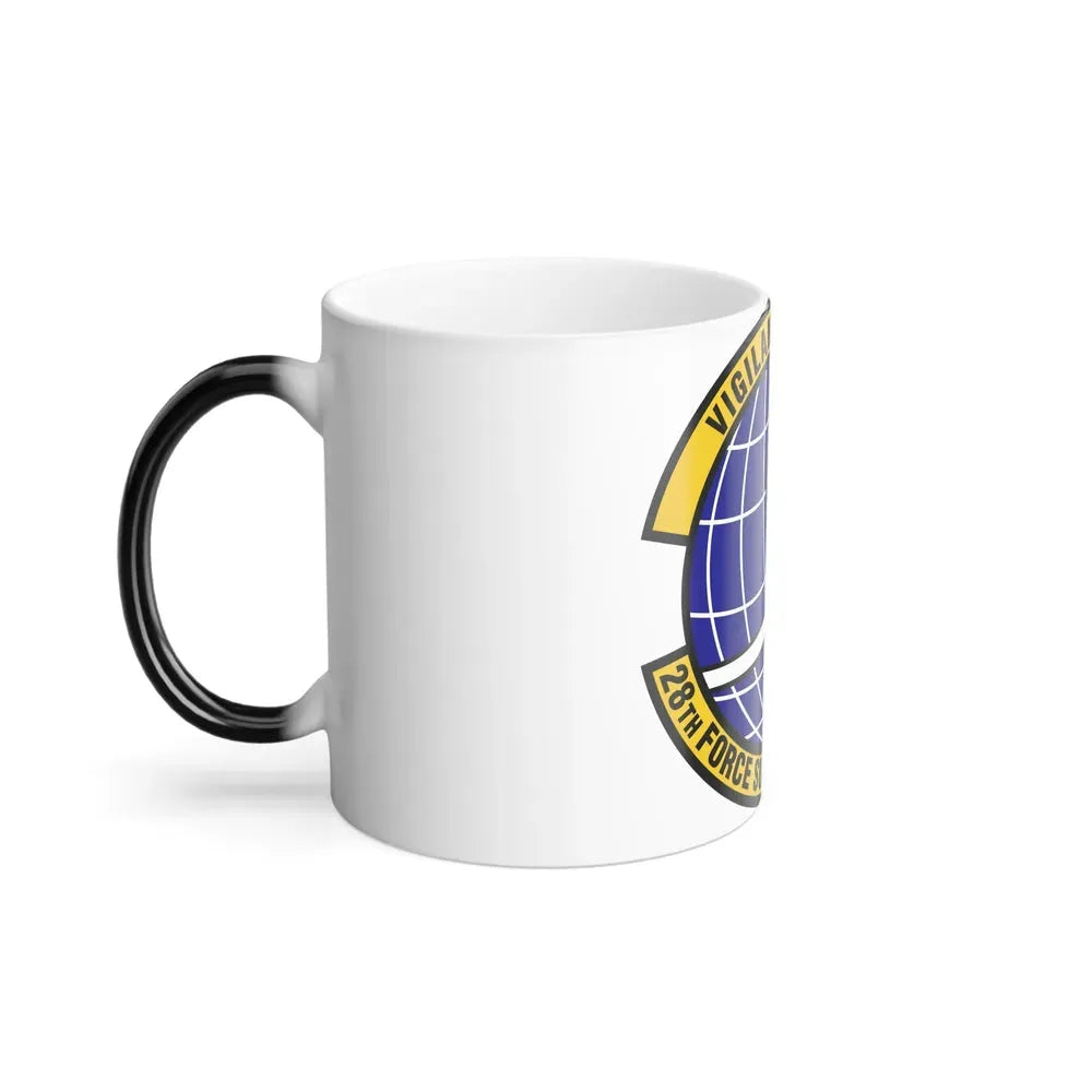 28th Force Support Squadron (U.S. Air Force) Color Changing Coffee Mug - Go Mug Yourself