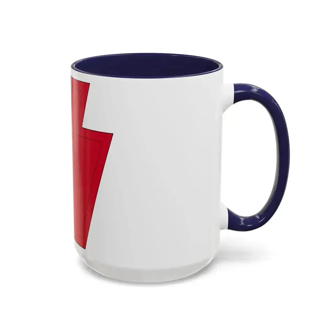 28th Infantry Division SSI 19182015 (U.S. Army) Accent Coffee Mug - Go Mug Yourself