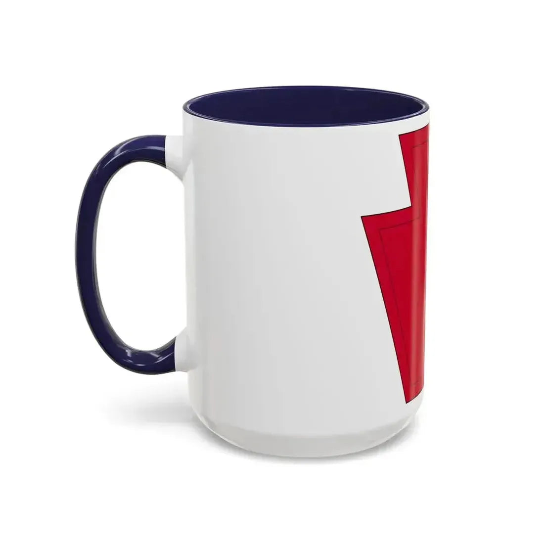 28th Infantry Division SSI 19182015 (U.S. Army) Accent Coffee Mug - Go Mug Yourself