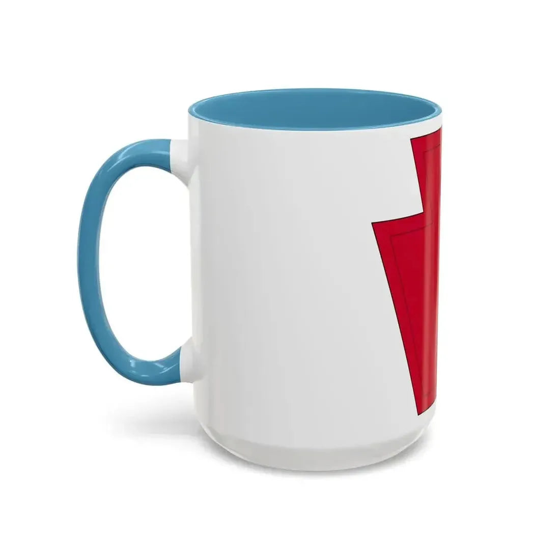 28th Infantry Division SSI 19182015 (U.S. Army) Accent Coffee Mug - Go Mug Yourself