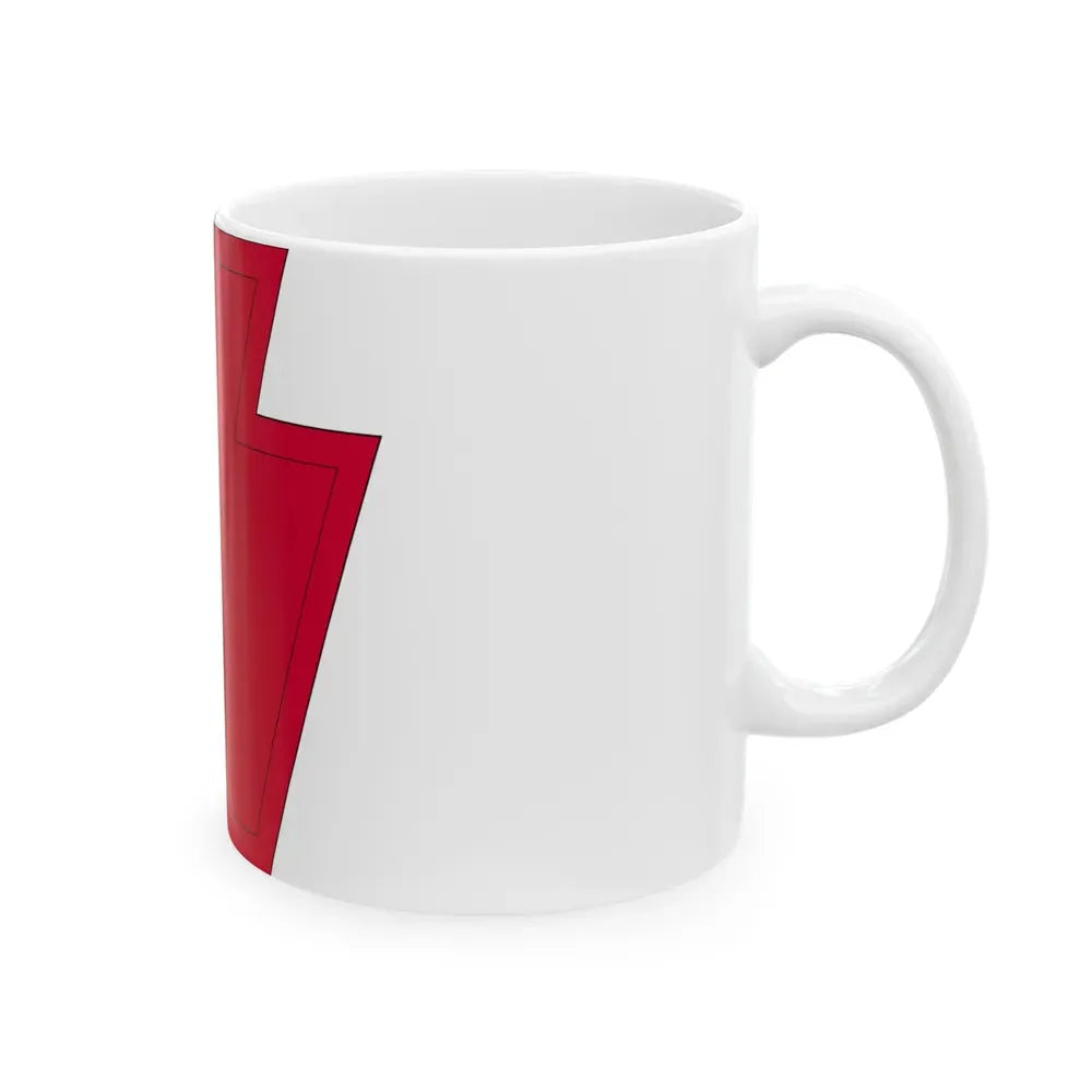 28th Infantry Division SSI 19182015 (U.S. Army) White Coffee Mug - Go Mug Yourself