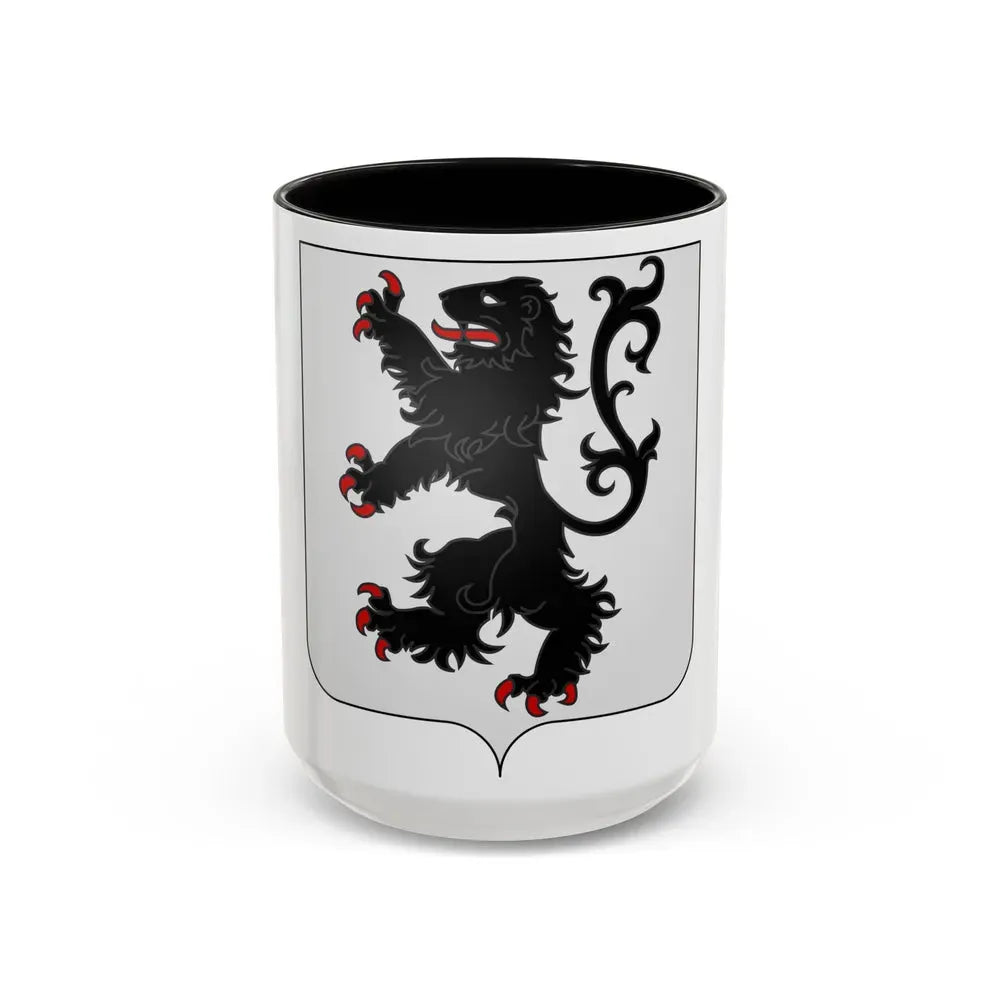 28th Infantry Regiment (U.S. Army) Accent Coffee Mug 15oz Black - Go Mug Yourself