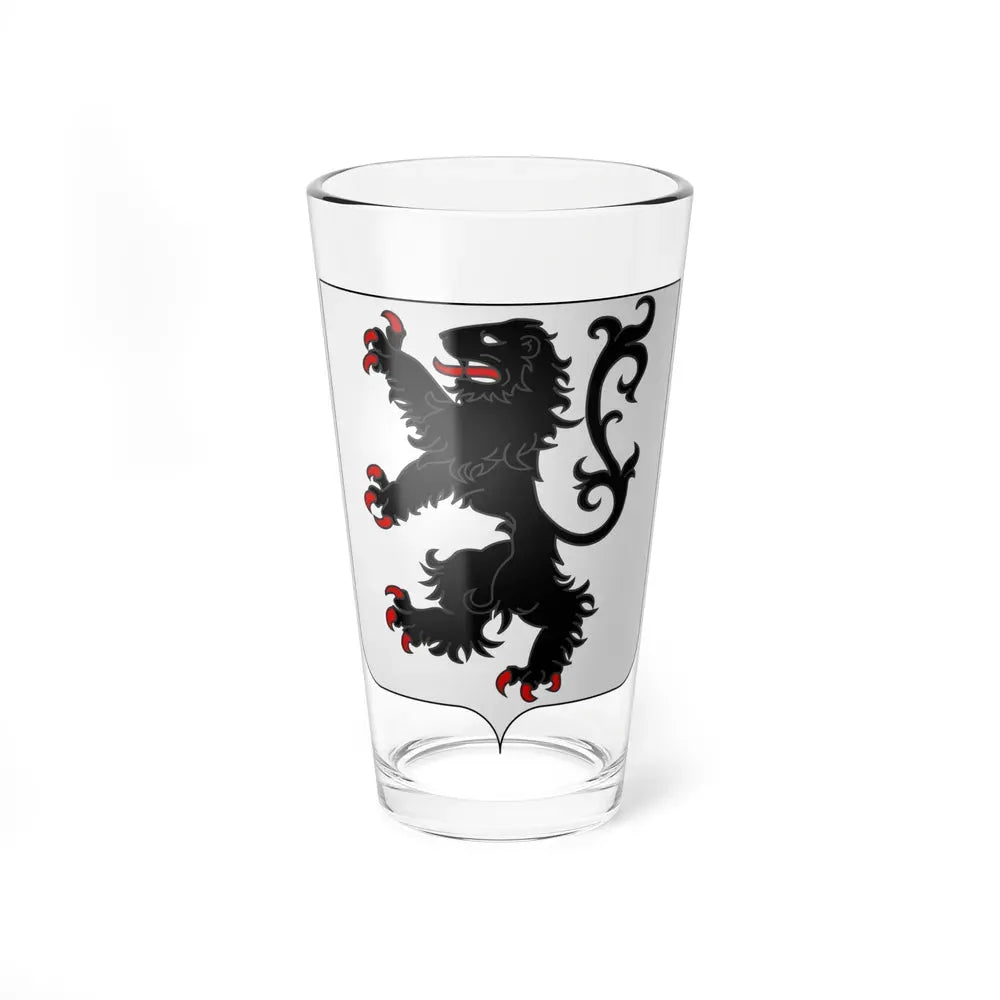 28th Infantry Regiment (U.S. Army) Pint Glass 16oz 16oz - Go Mug Yourself