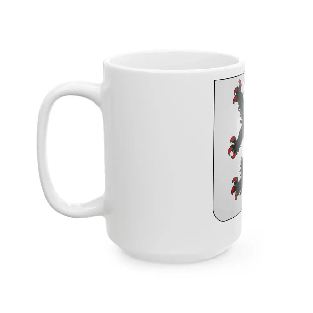 28th Infantry Regiment (U.S. Army) White Coffee Mug - Go Mug Yourself