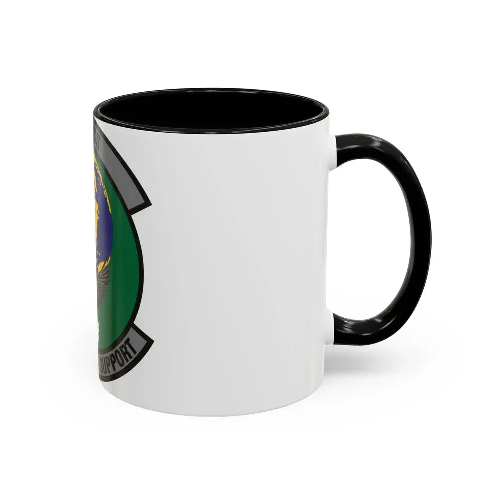 28th Logistics Support Squadron (U.S. Air Force) Accent Coffee Mug - Go Mug Yourself