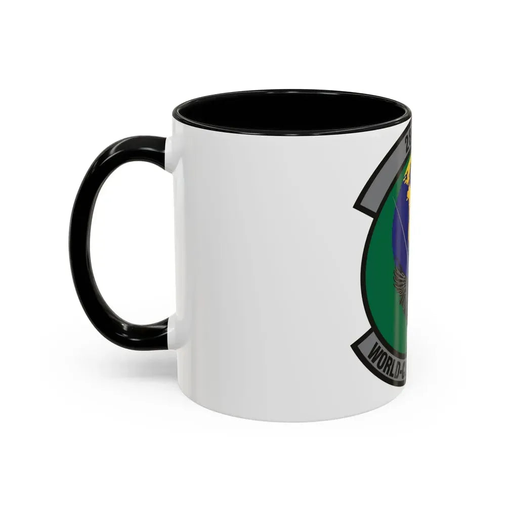 28th Logistics Support Squadron (U.S. Air Force) Accent Coffee Mug - Go Mug Yourself