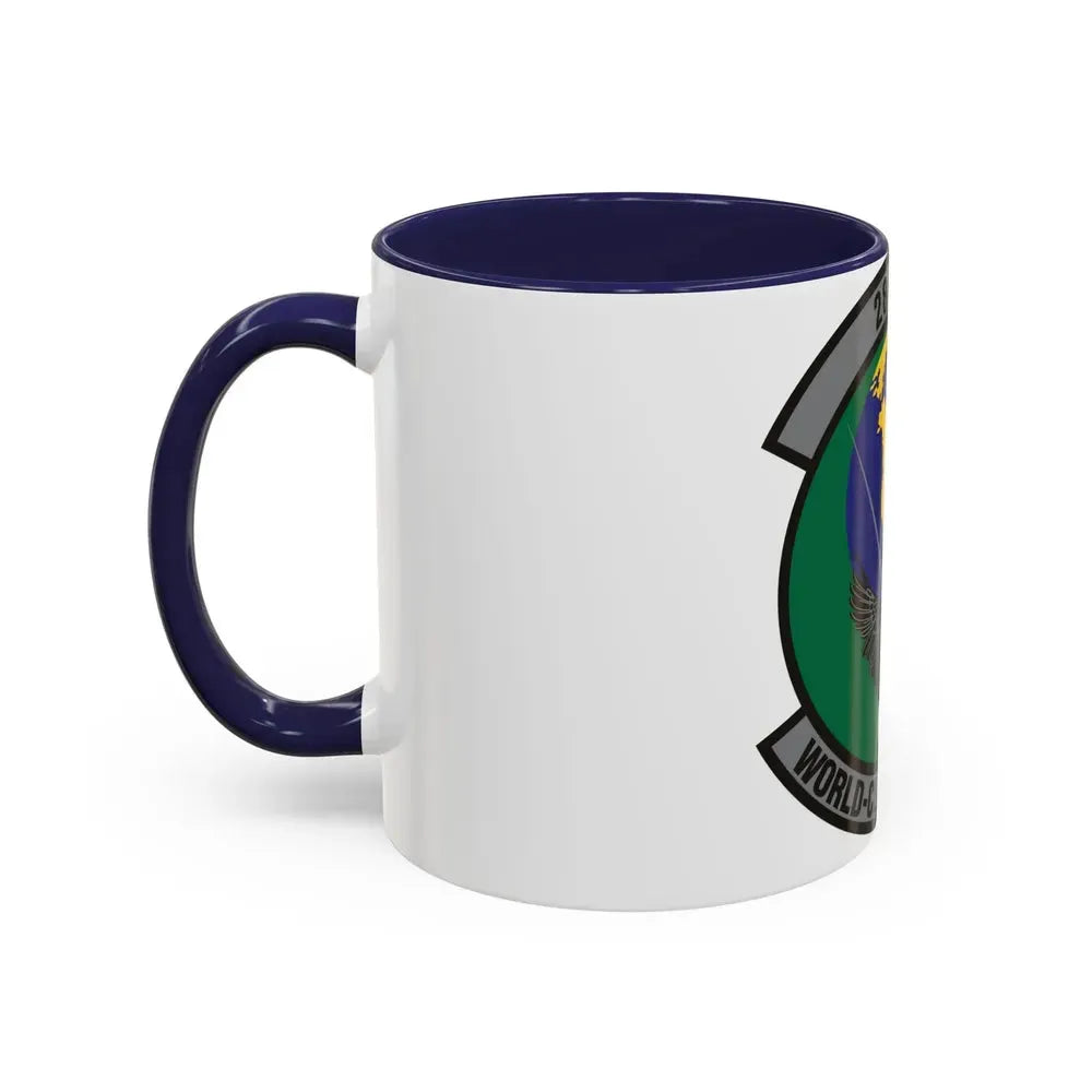 28th Logistics Support Squadron (U.S. Air Force) Accent Coffee Mug - Go Mug Yourself