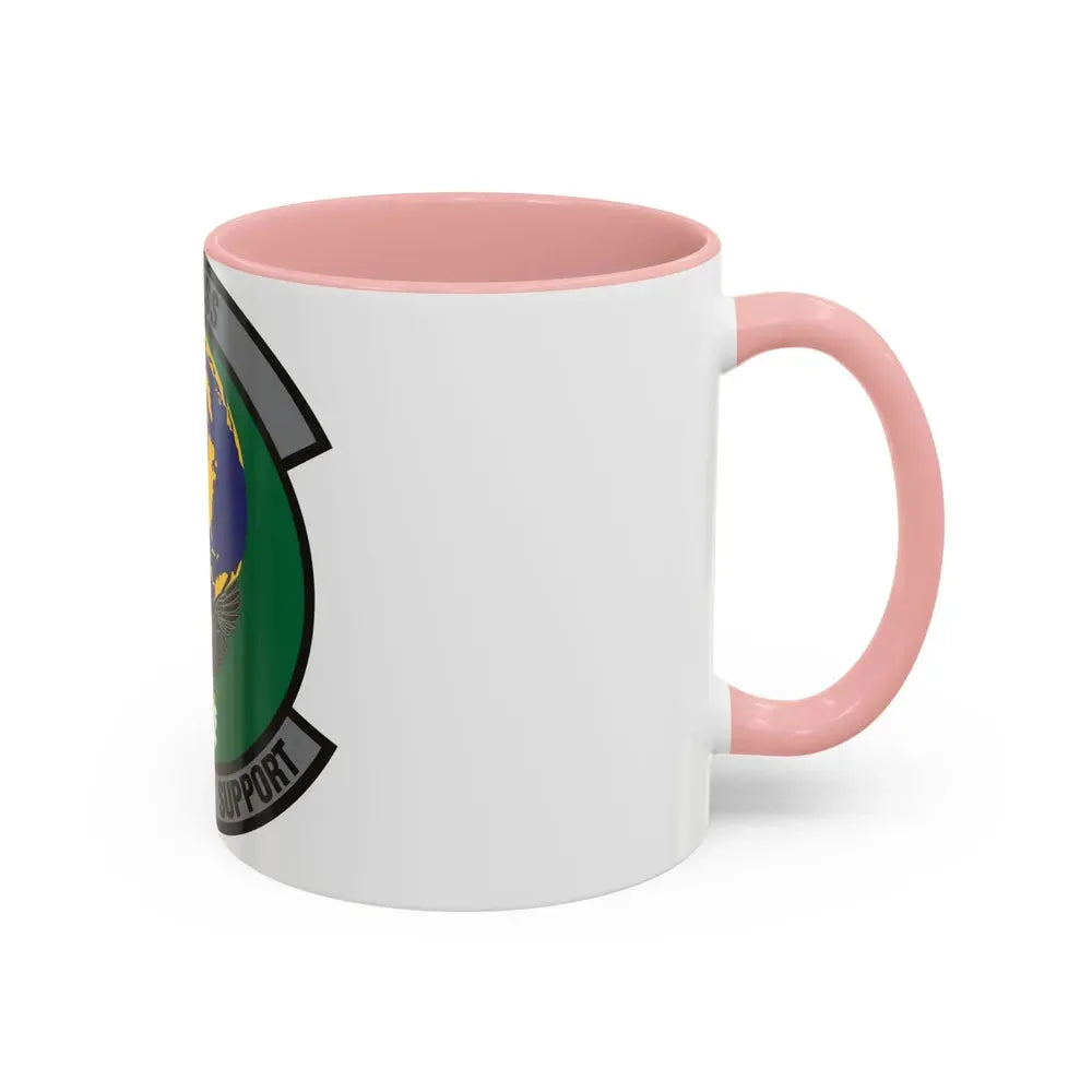 28th Logistics Support Squadron (U.S. Air Force) Accent Coffee Mug - Go Mug Yourself