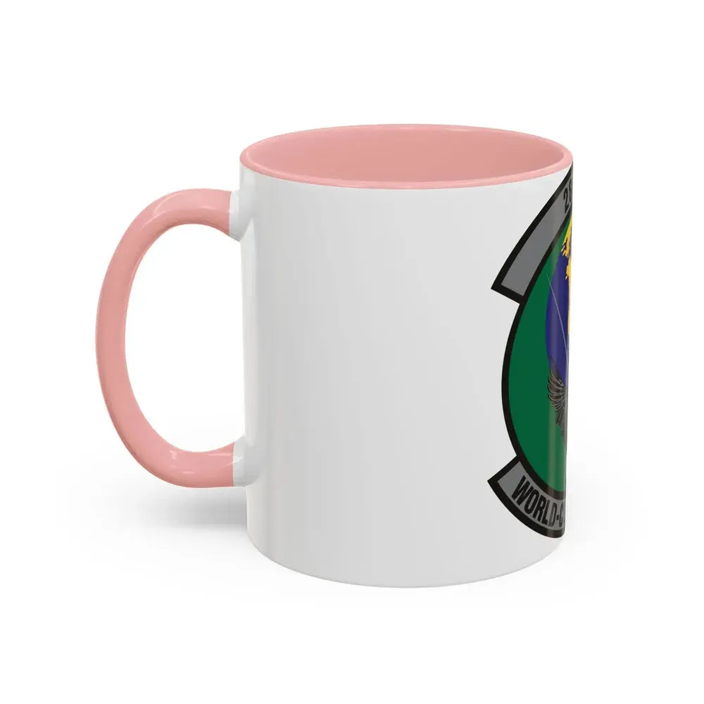 28th Logistics Support Squadron (U.S. Air Force) Accent Coffee Mug - Go Mug Yourself