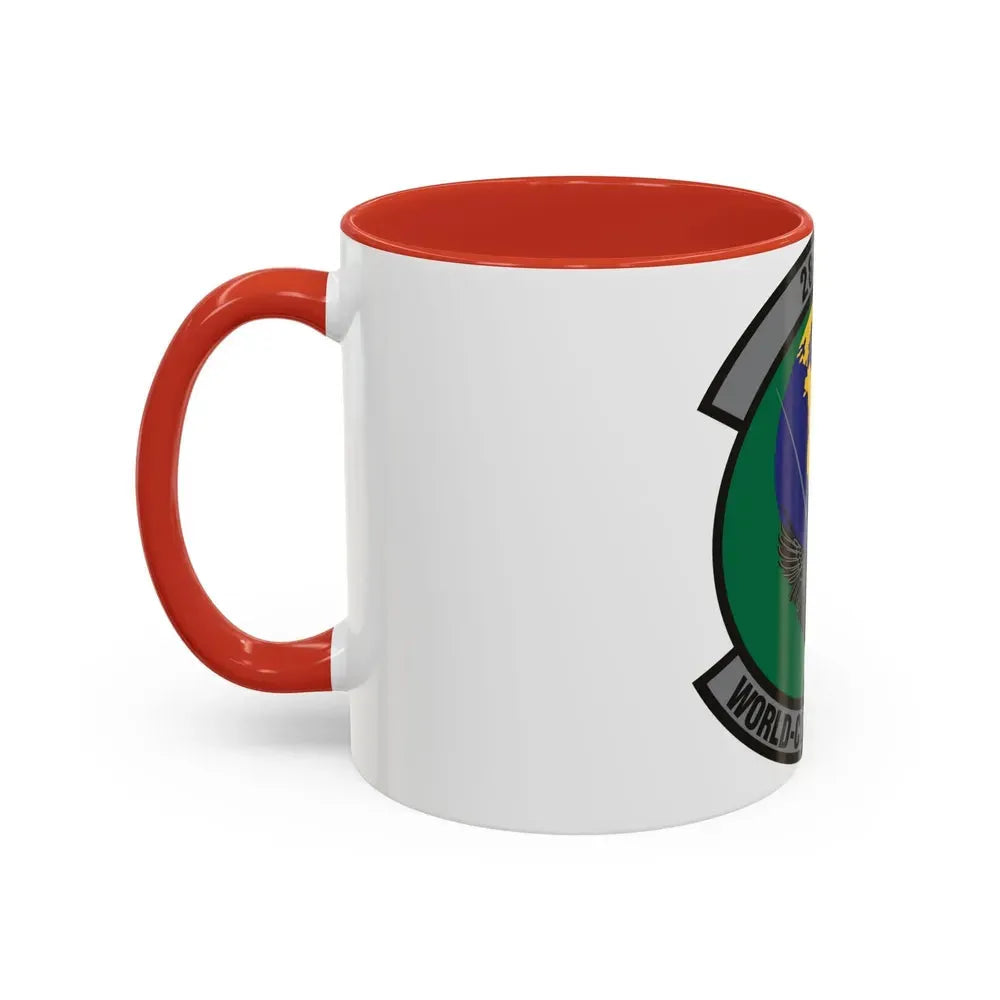 28th Logistics Support Squadron (U.S. Air Force) Accent Coffee Mug - Go Mug Yourself