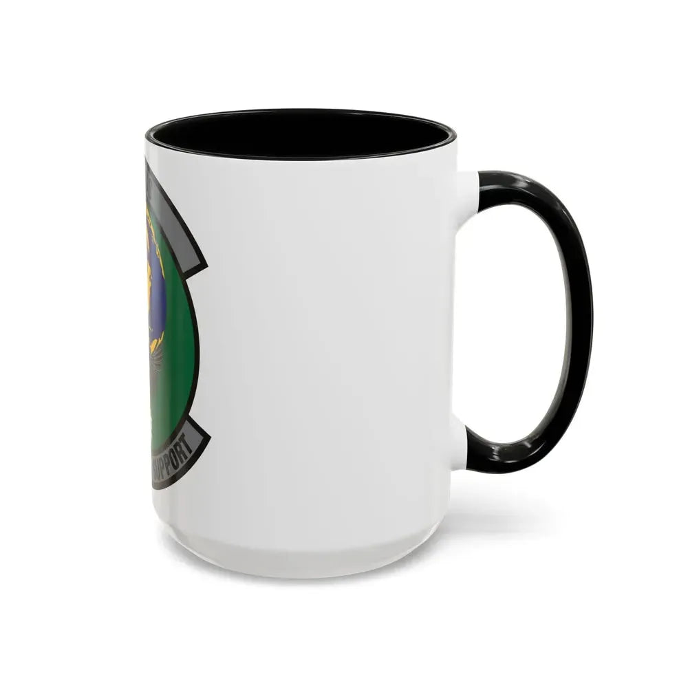 28th Logistics Support Squadron (U.S. Air Force) Accent Coffee Mug - Go Mug Yourself