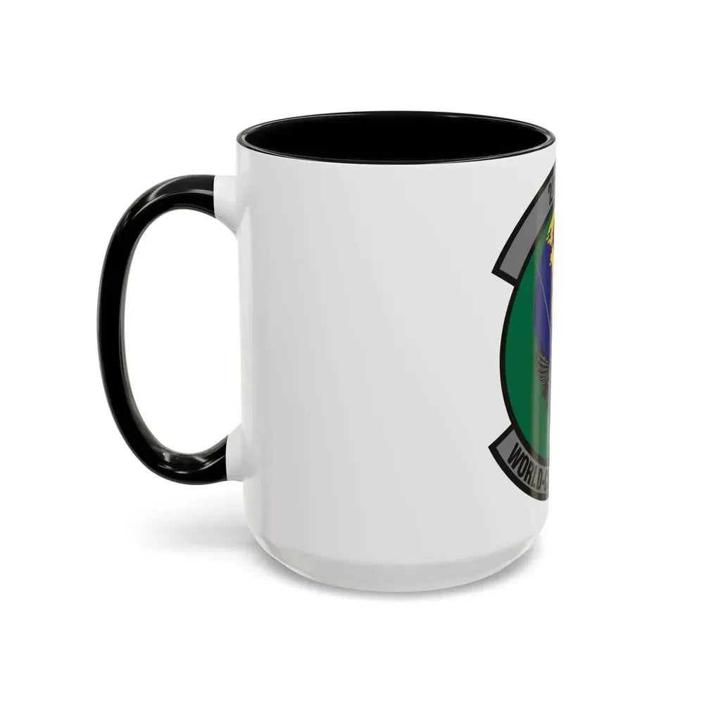 28th Logistics Support Squadron (U.S. Air Force) Accent Coffee Mug - Go Mug Yourself