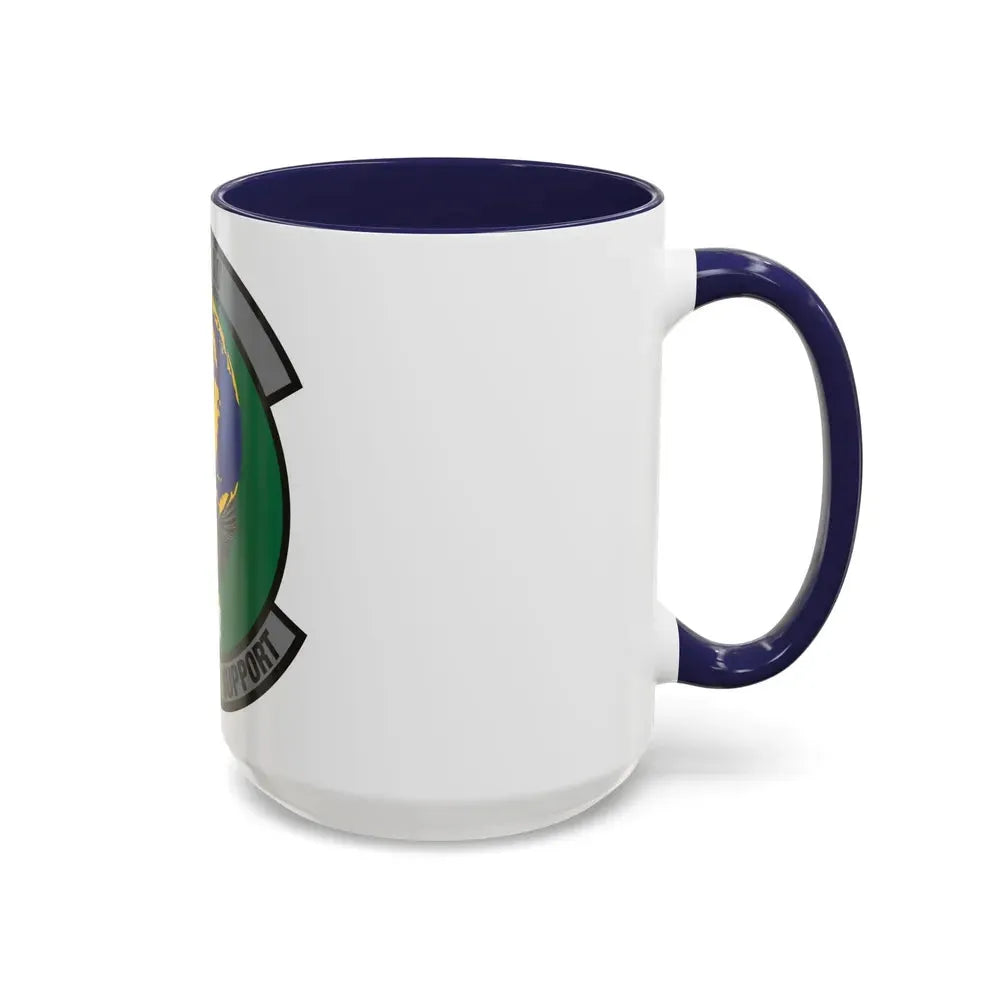 28th Logistics Support Squadron (U.S. Air Force) Accent Coffee Mug - Go Mug Yourself
