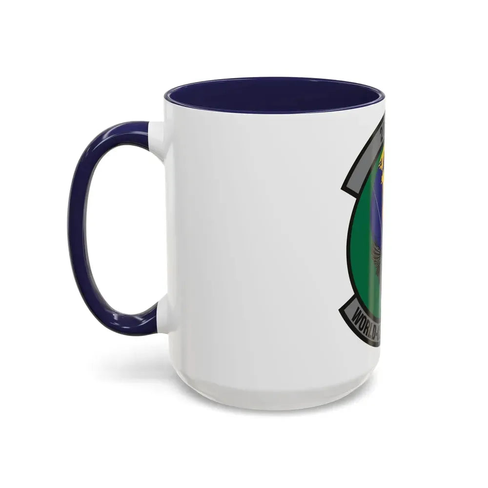 28th Logistics Support Squadron (U.S. Air Force) Accent Coffee Mug - Go Mug Yourself