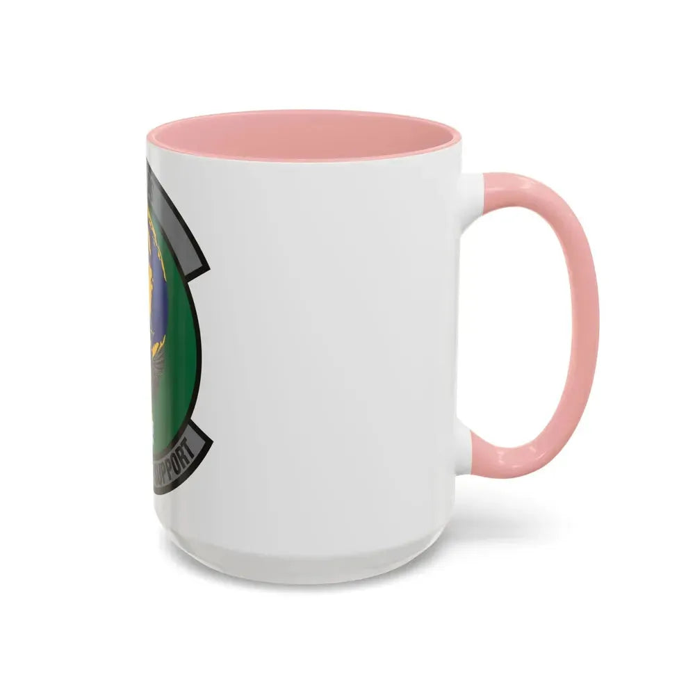 28th Logistics Support Squadron (U.S. Air Force) Accent Coffee Mug - Go Mug Yourself