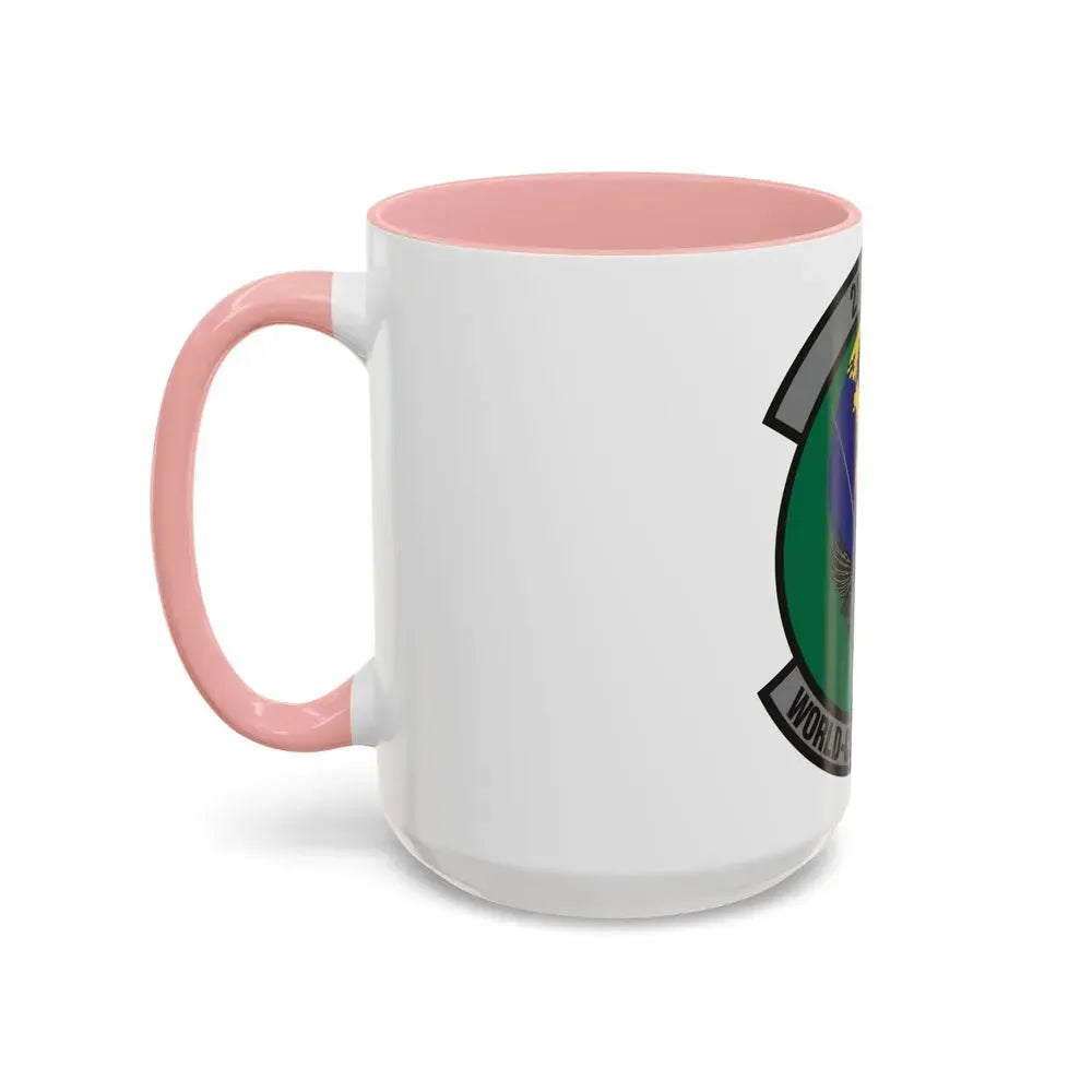 28th Logistics Support Squadron (U.S. Air Force) Accent Coffee Mug - Go Mug Yourself